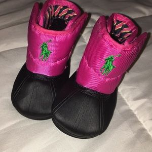 Polo infant boots